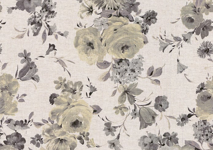 Amelie, Pebble - Twist&Fit Roman Blind - Image 7